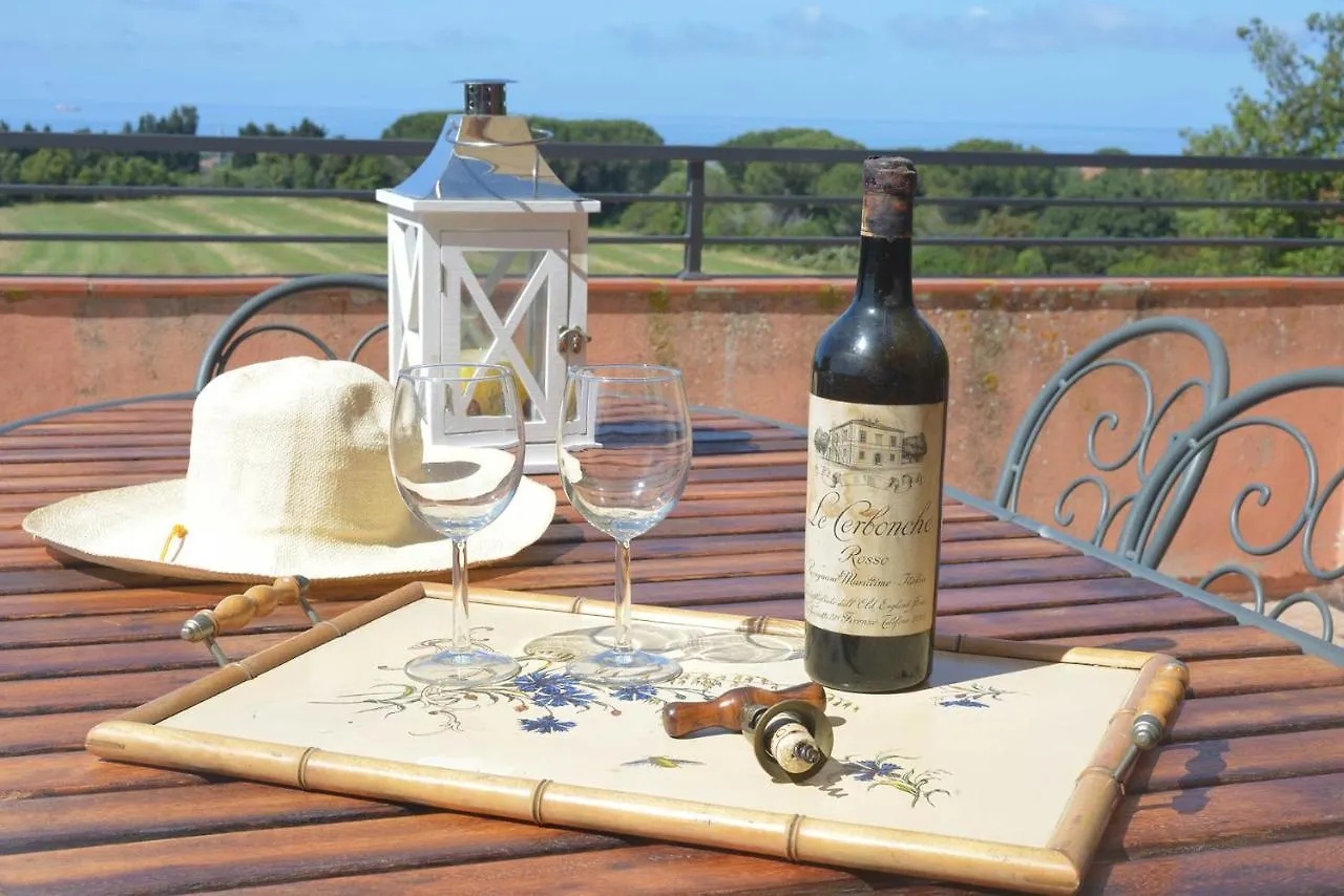 Casa di campagna Agriturismo Le Cerbonche Rosignano Marittimo Italia