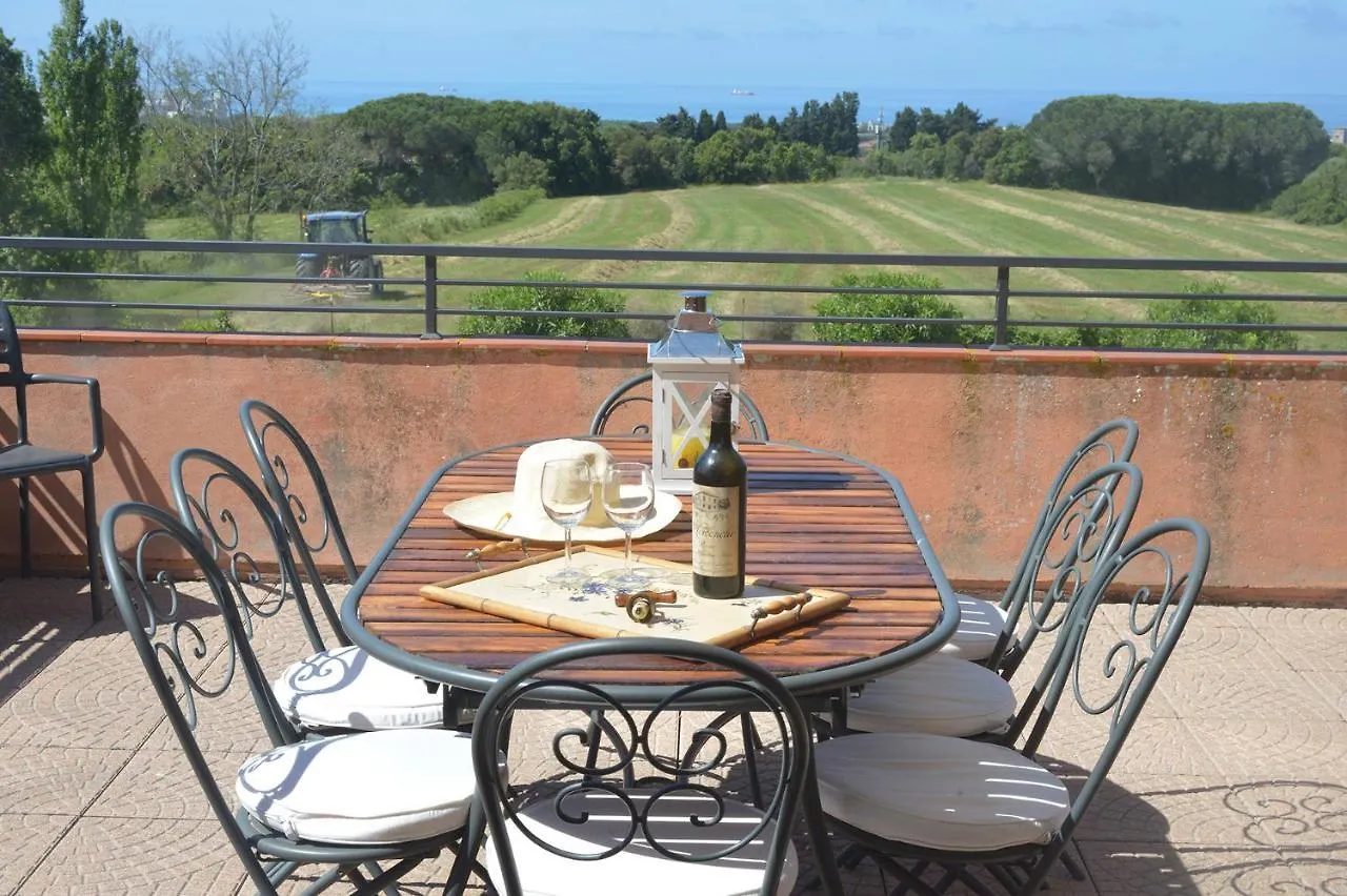 Agriturismo Le Cerbonche Rosignano Marittimo Country house