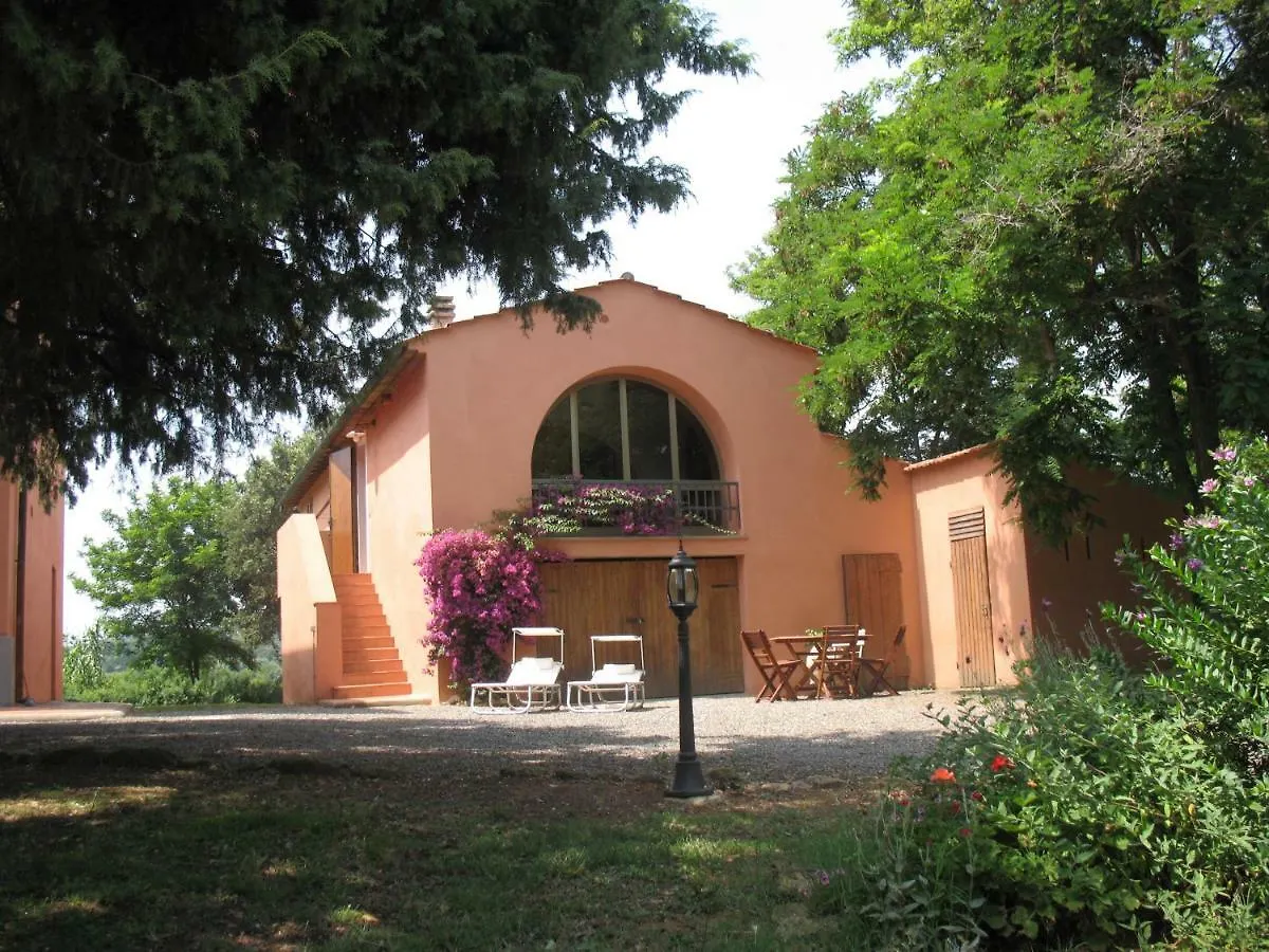 Agriturismo Le Cerbonche Rosignano Marittimo Italy